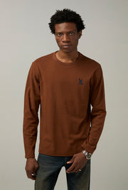 BIRD LOGO SIGNATURE LONG SLEEVE TEE