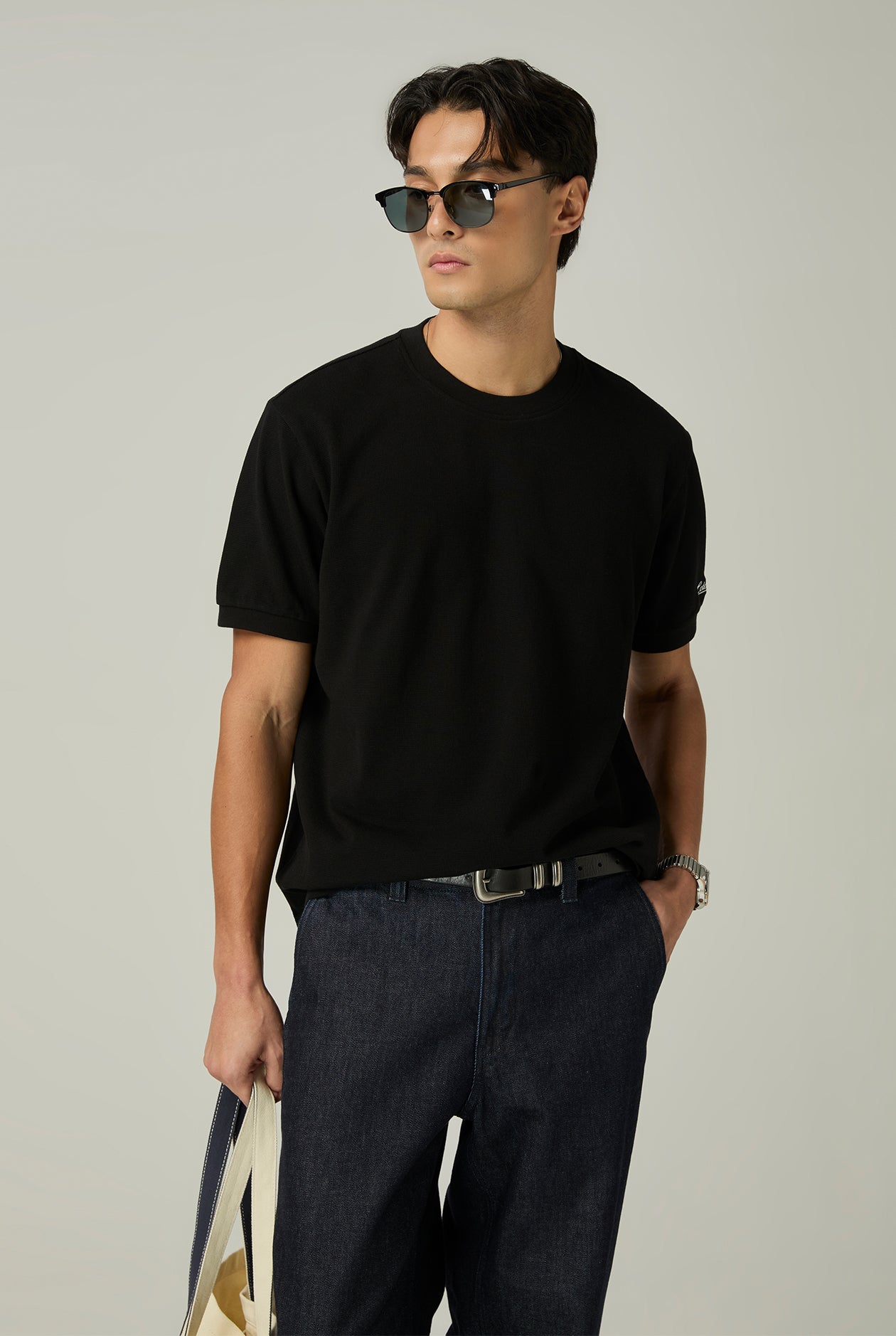 RELAXED ARM LOGO TEE - CC Double O Official Store