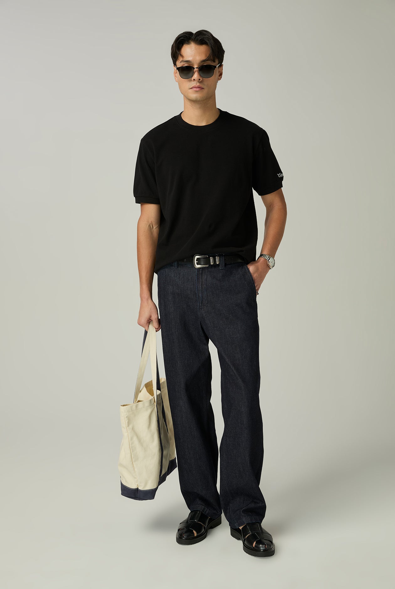 RELAXED ARM LOGO TEE - CC Double O Official Store