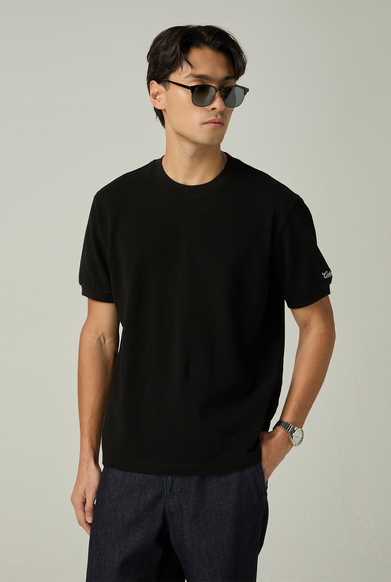 RELAXED ARM LOGO TEE - CC Double O Official Store