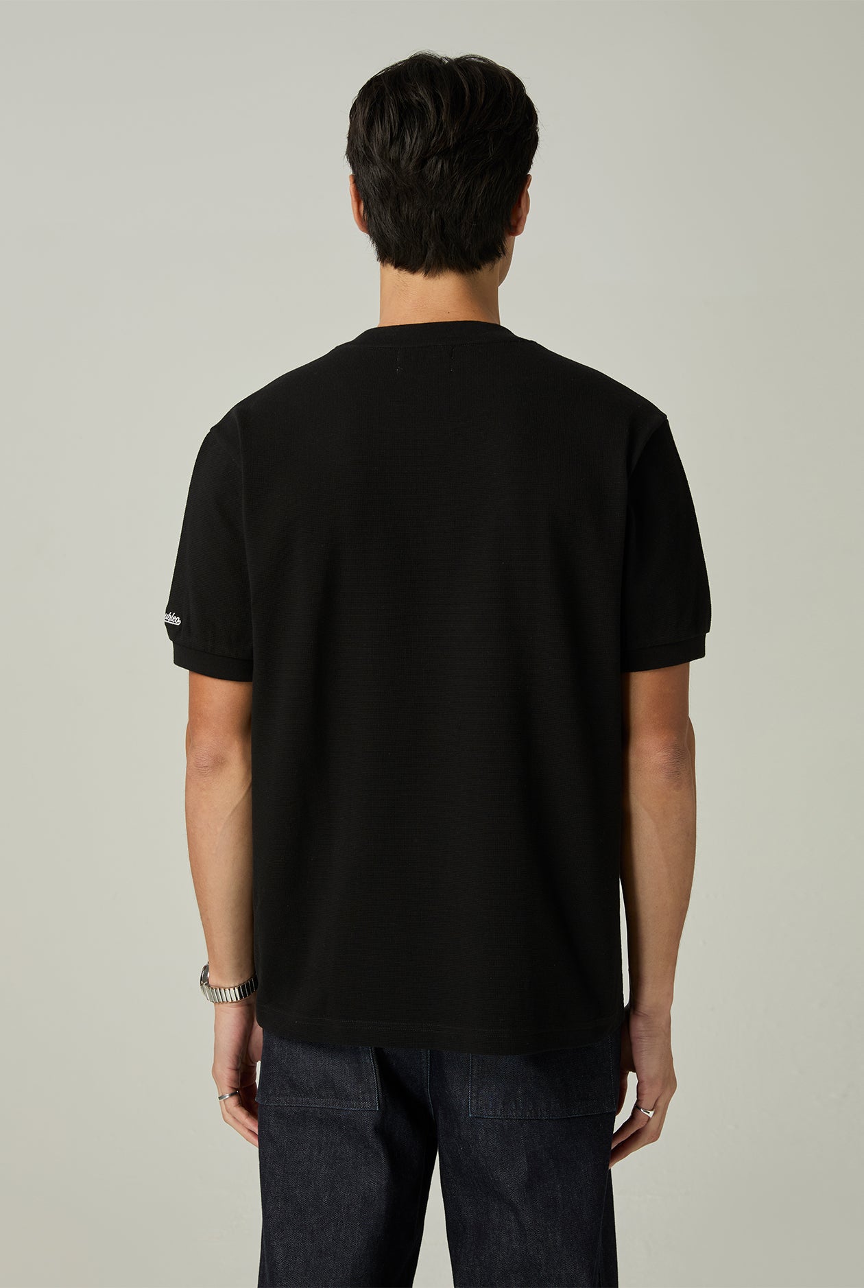 RELAXED ARM LOGO TEE - CC Double O Official Store