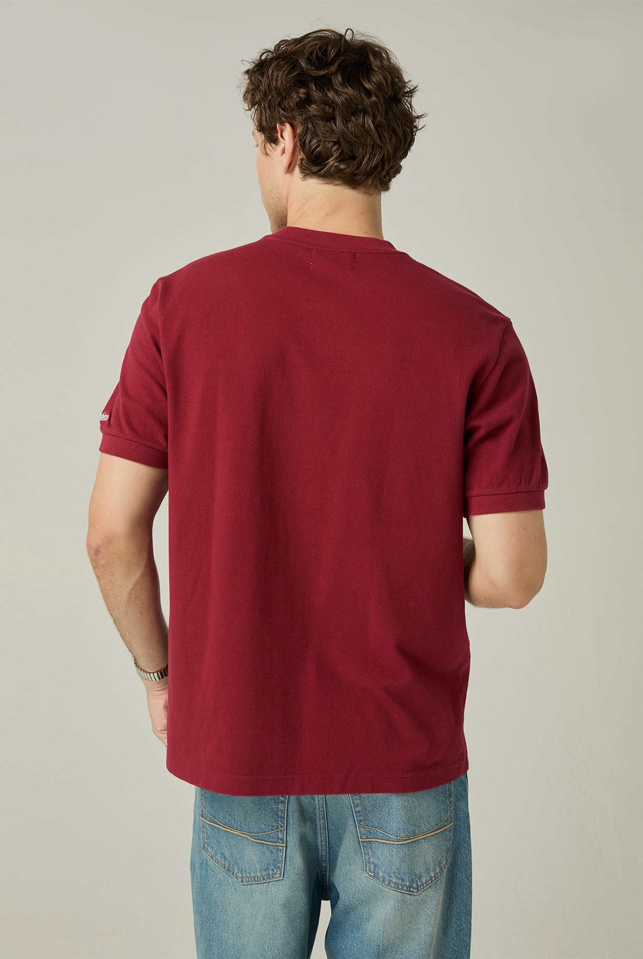 RELAXED ARM LOGO TEE - CC Double O Official Store