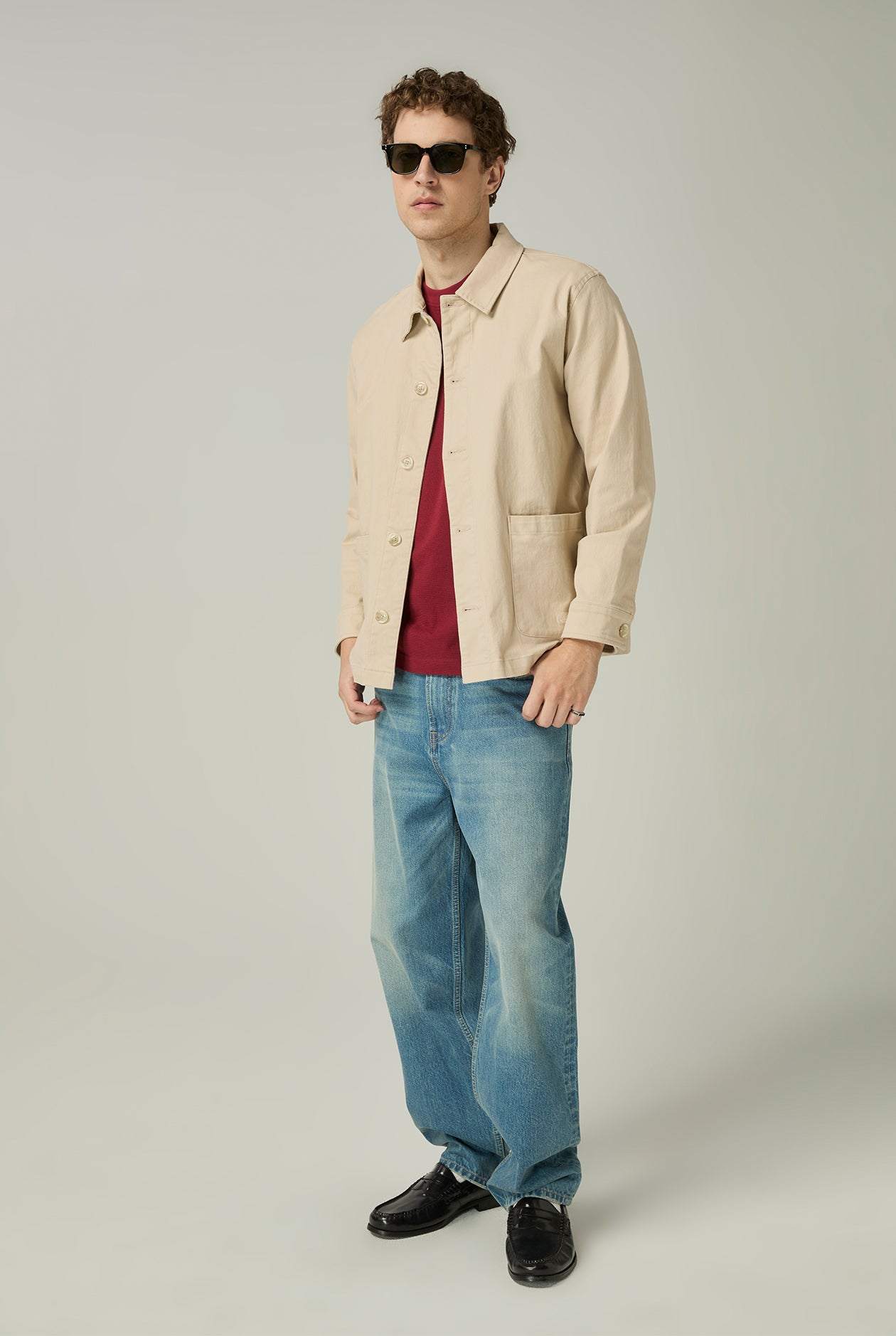 RELAXED ARM LOGO TEE - CC Double O Official Store