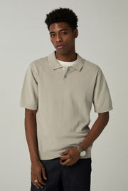RELAXED KNIT POLO