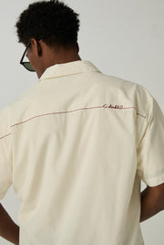 RELAXED CAMP COLLAR SHIRT