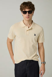 BIRD LOGO SIGNATURE  PIQUE POLO