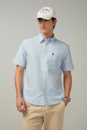 SHORT SLEEVE OXFORD SHIRT
