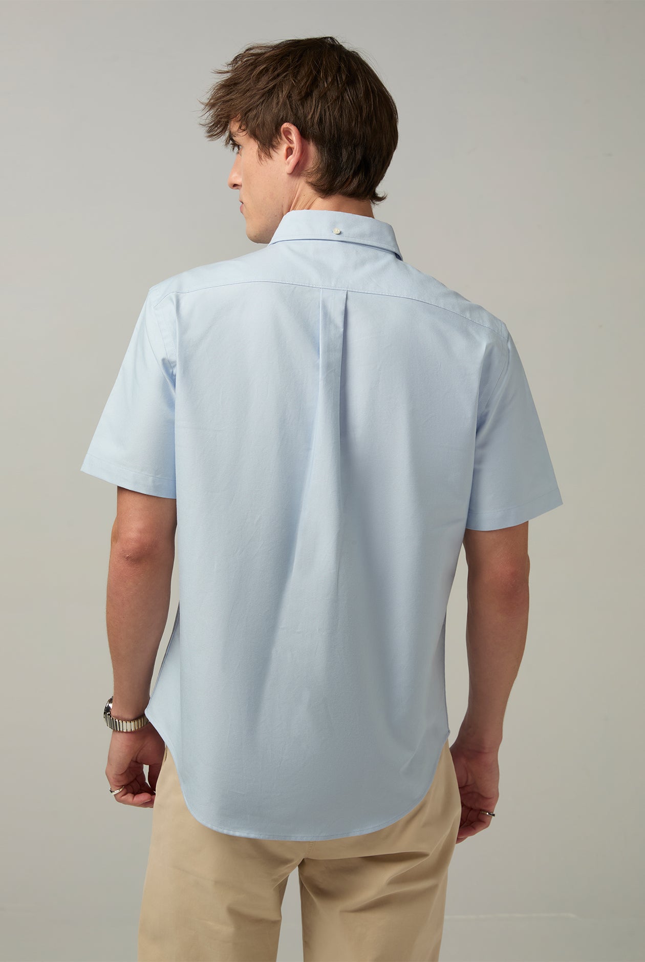 SHORT SLEEVE OXFORD SHIRT