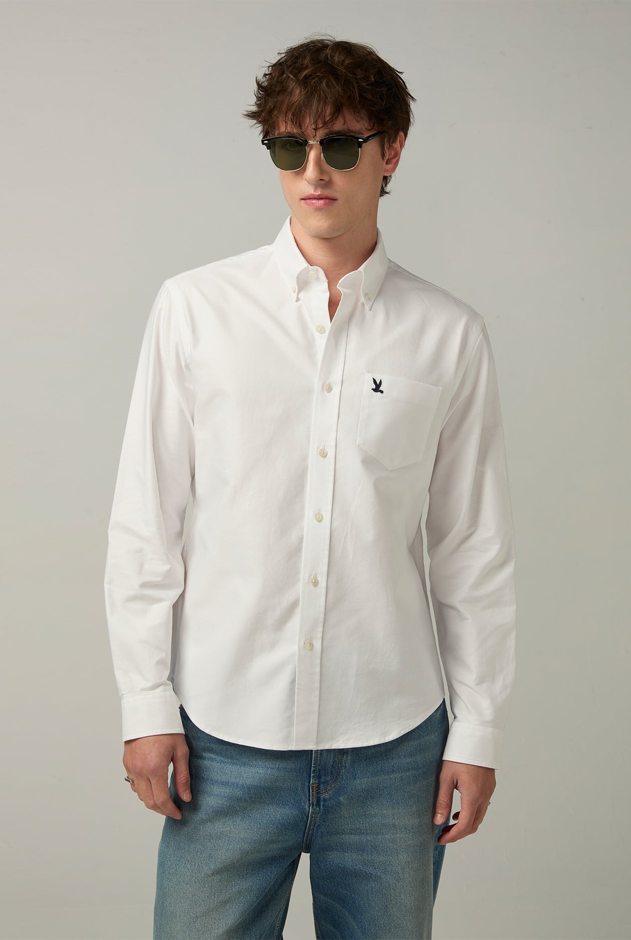 SOLID OXFORD SHIRTS