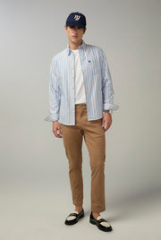 SLIM CHINO PANTS