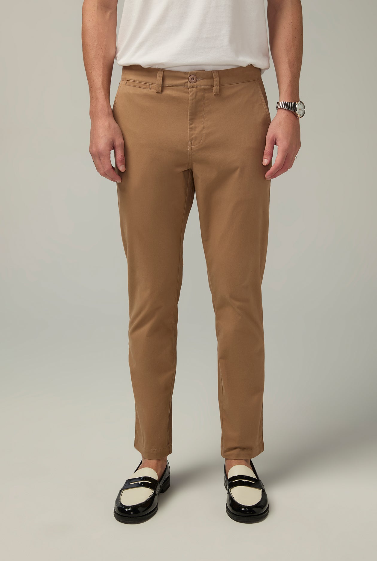 SLIM CHINO PANTS