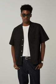 DOUBLE POCKET RELAXED SHIRT