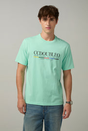 CC DOUBLE O NEW YORK GRAPHIC TEE