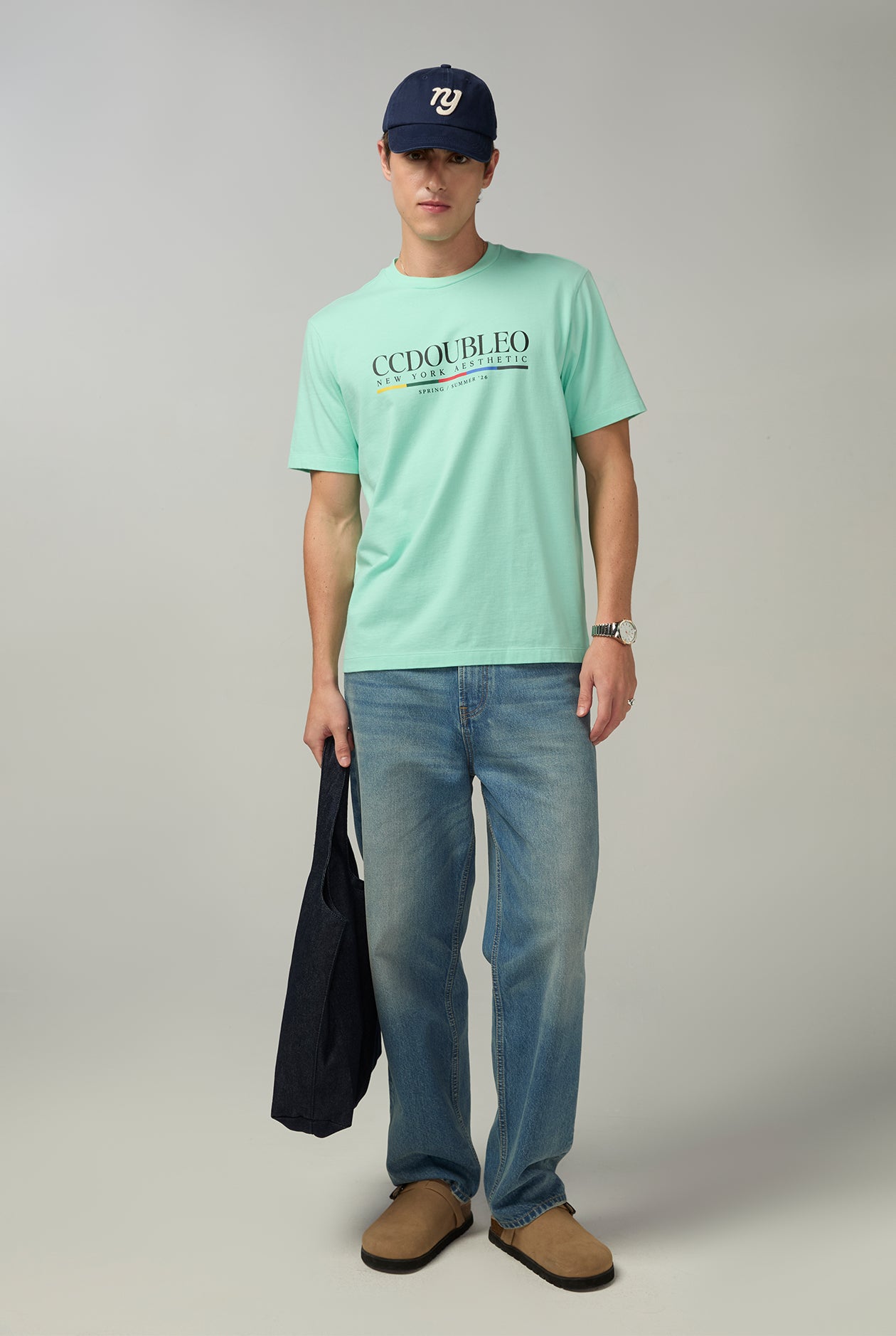 CC DOUBLE O NEW YORK GRAPHIC TEE