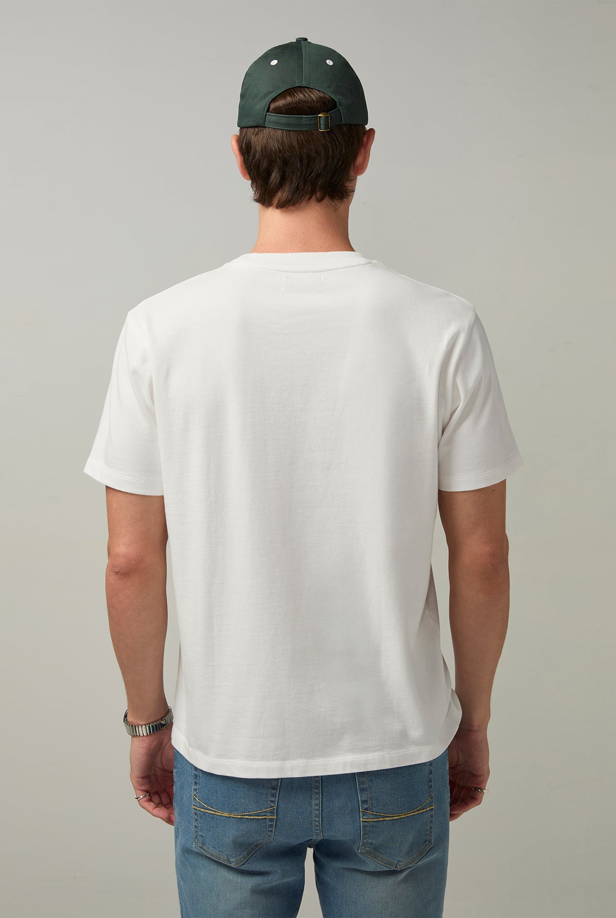 STATUE OF LIBERTY GRAPHIC TEE White / XXL