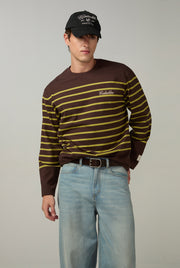 BRETON STRIPED LONG SLEEVE TEE