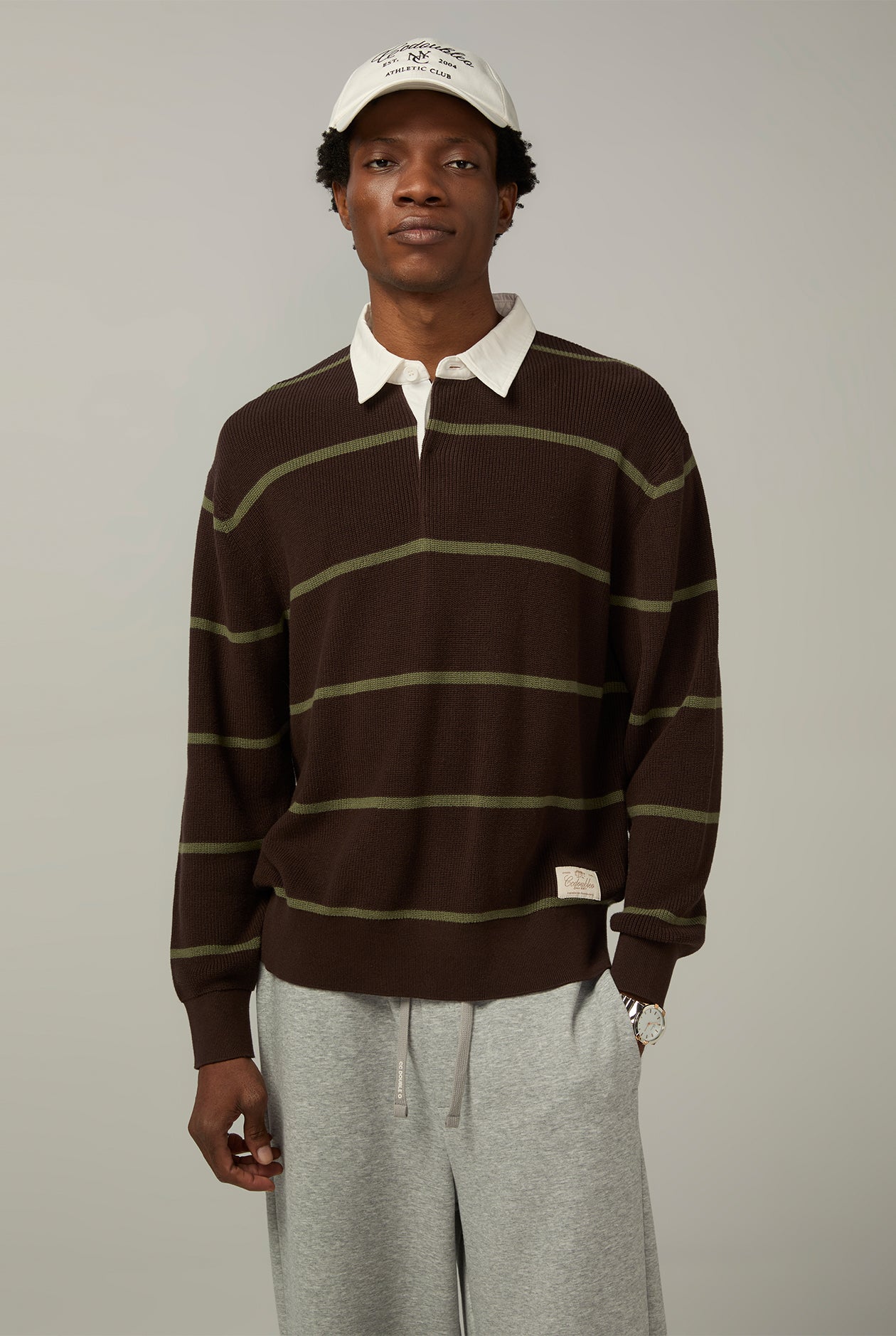 RUGBY LONG SLEEVEPOLO SHIRT