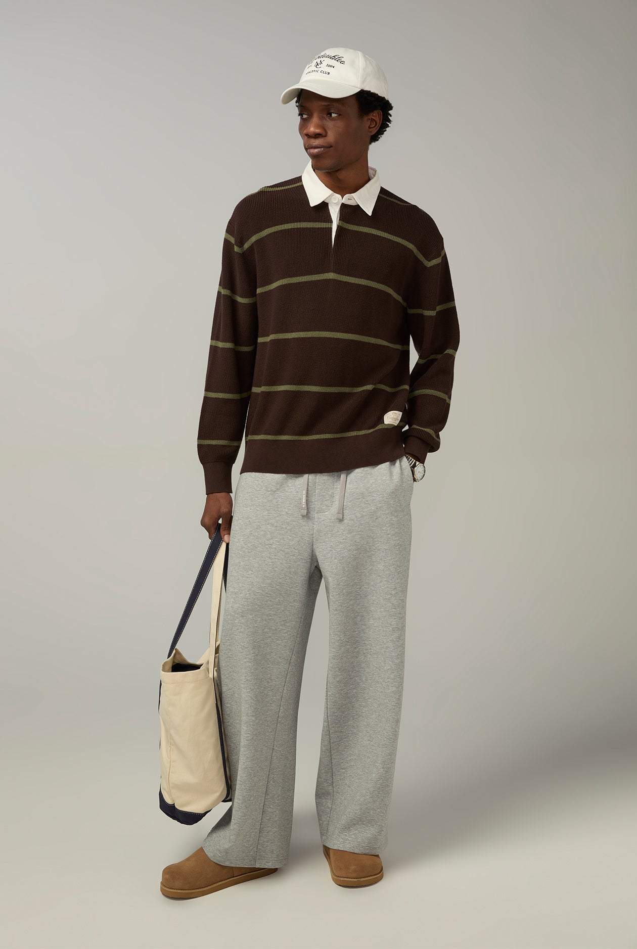 RUGBY LONG SLEEVEPOLO SHIRT