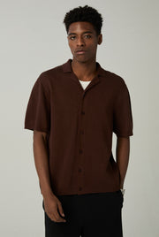 JACQUARD KNIT SWEATSHIRT