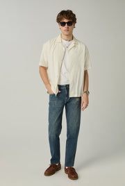 BLUE WASH SLIM FIT JEANS