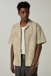 EMBROIDERY SUMMER SHIRT