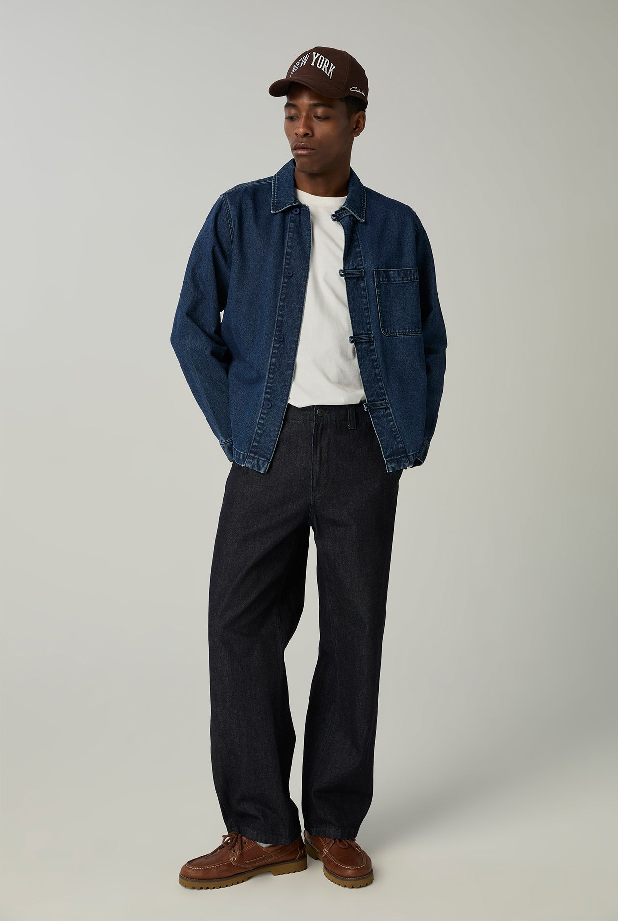 DENIM CHORE JACKET