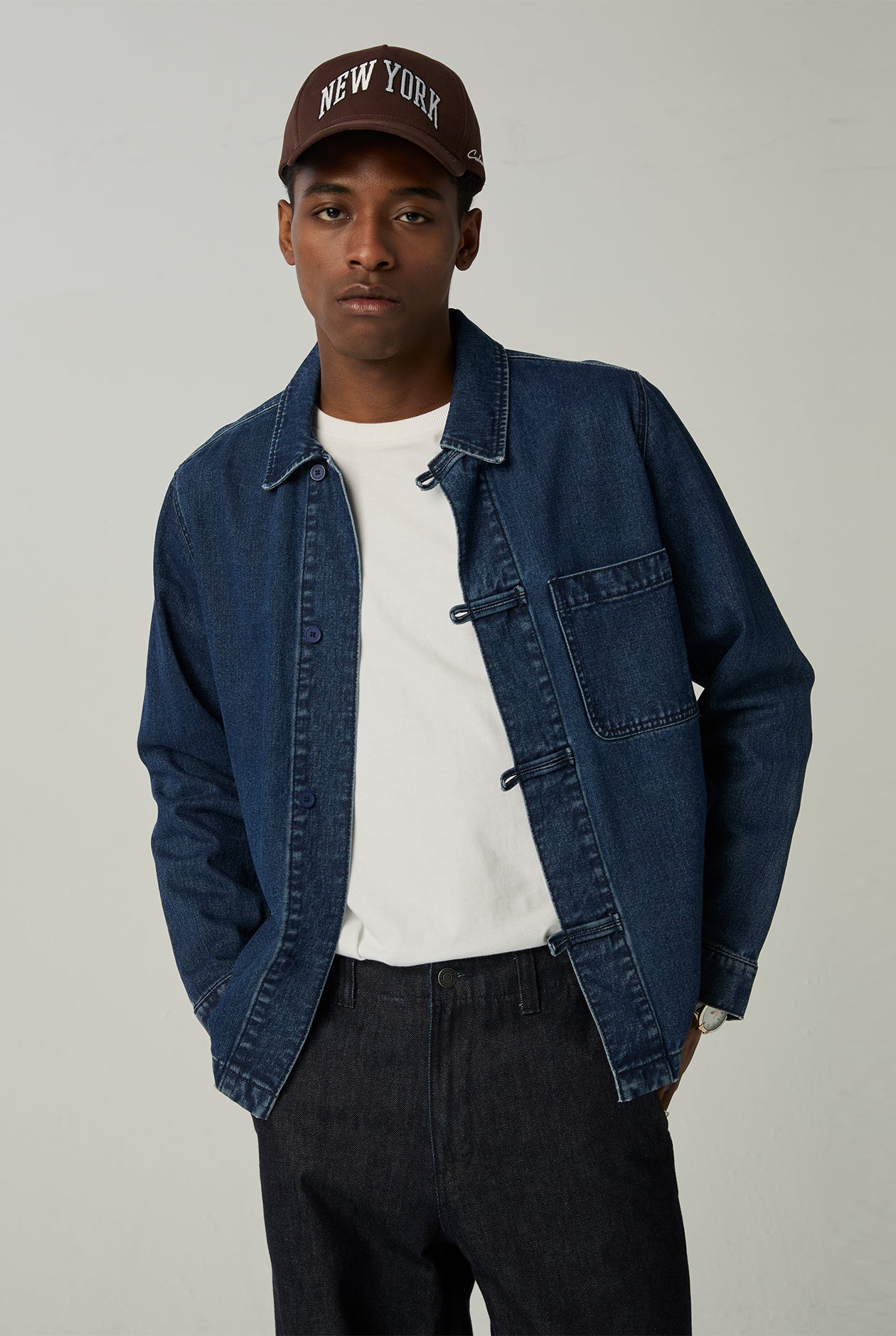 DENIM CHORE JACKET
