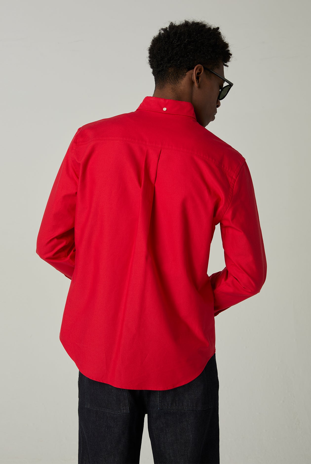 EMBROIDERED GOLDEN BIRD LOGO SIGNATURE SHIRT - CC Double O Official Store