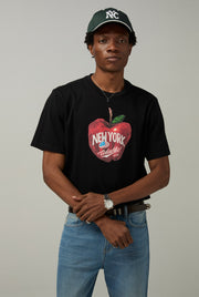 NEW YORK GRAPHIC TEE Black / XL