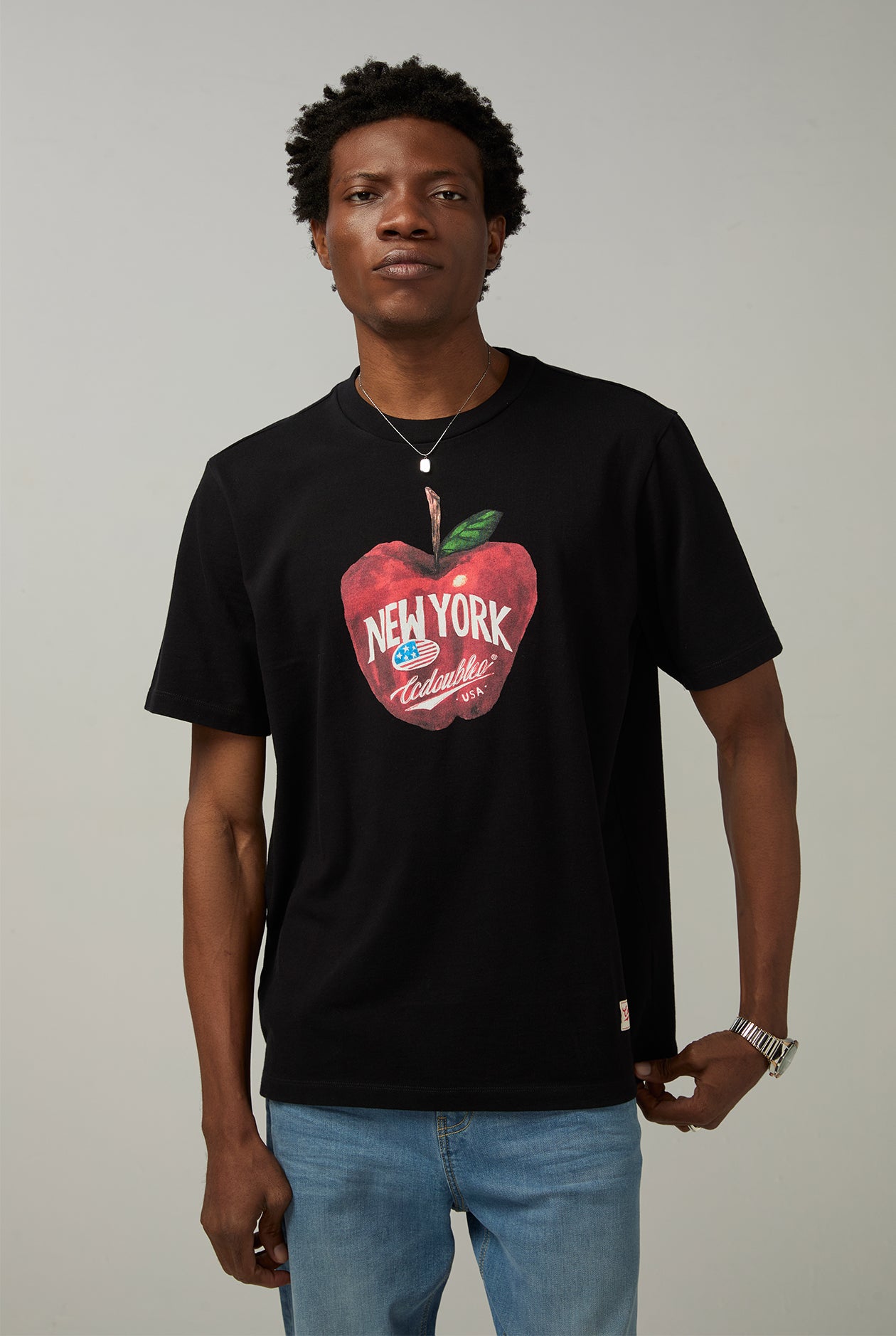 NEW YORK GRAPHIC TEE Black / XL