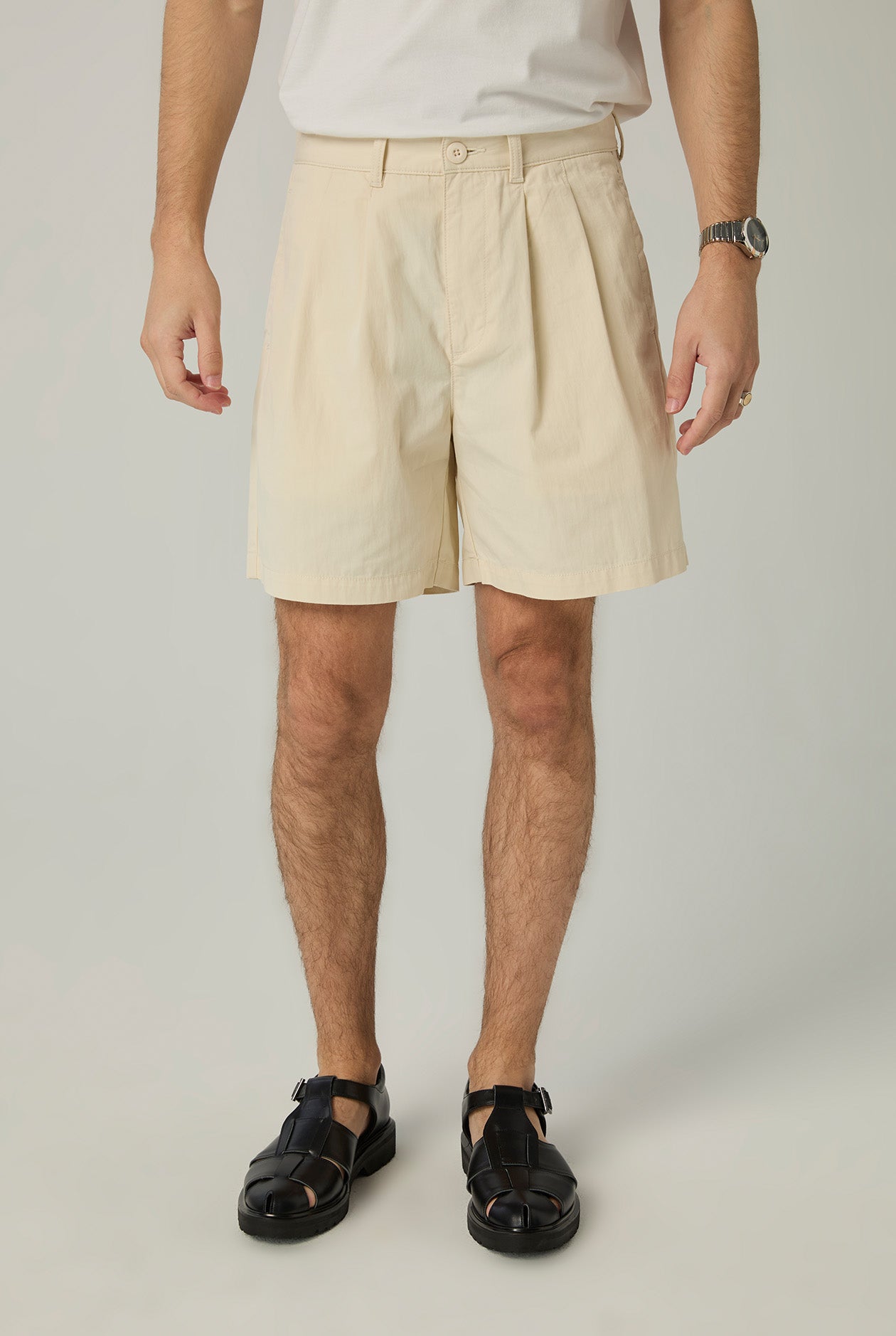 DOUBLE PLEATED SHORTS – CC Double O Official Store