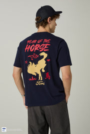 MUSTANG HORSE ICONIC GRAPHIC TEE - CC Double O Official Store
