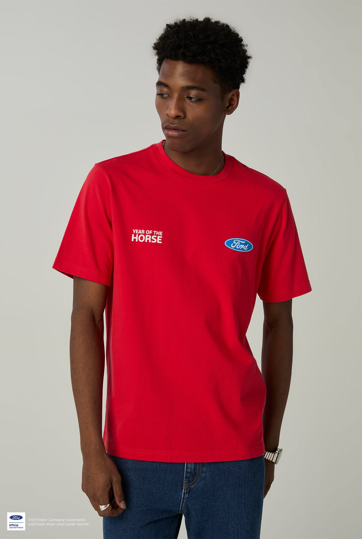 FORD YEAR OF THE HORSE TEE - CC Double O Official Store