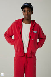 MUSTANG GARMENT DYED HOODIE