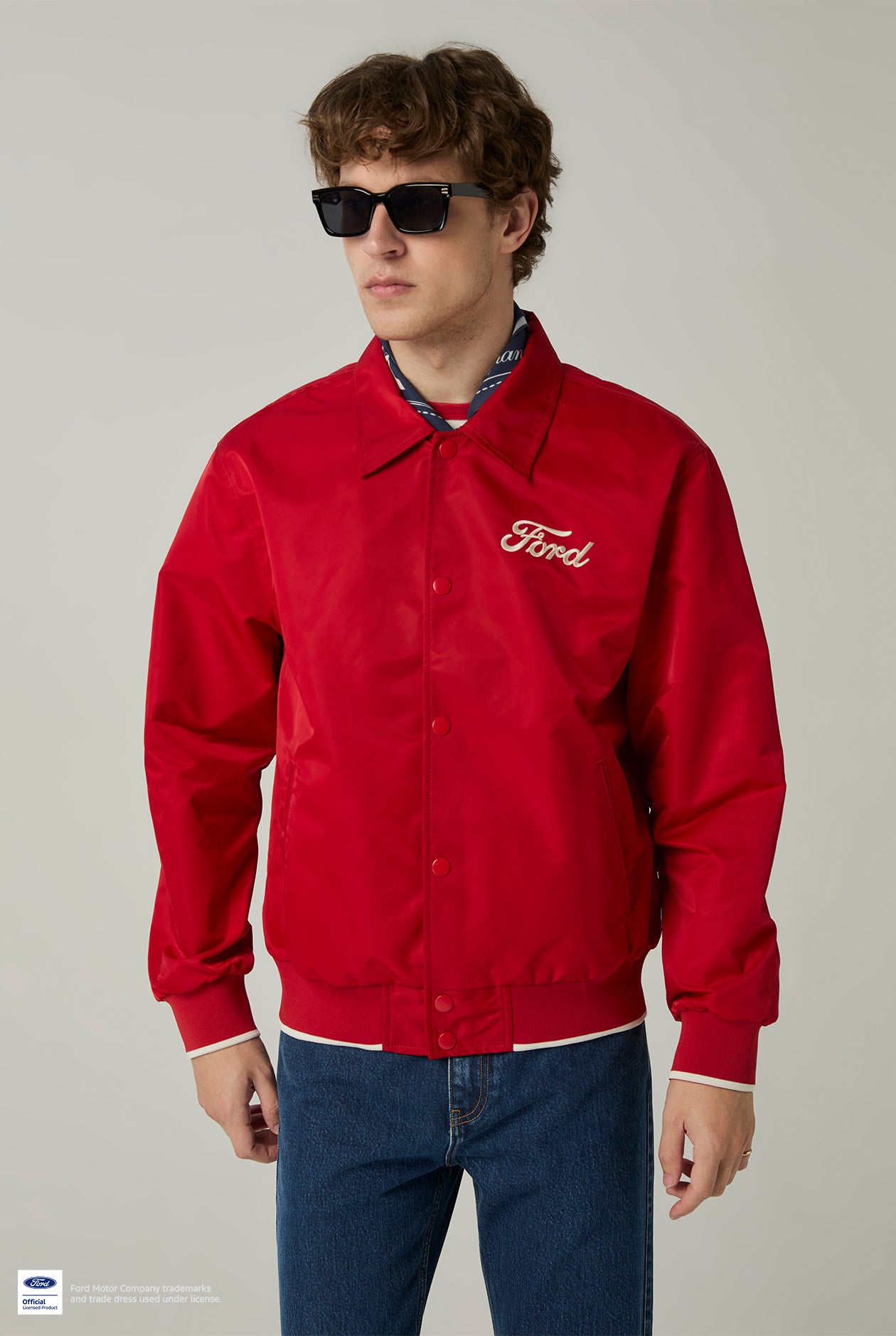 MUSTANG VARSITY JACKET