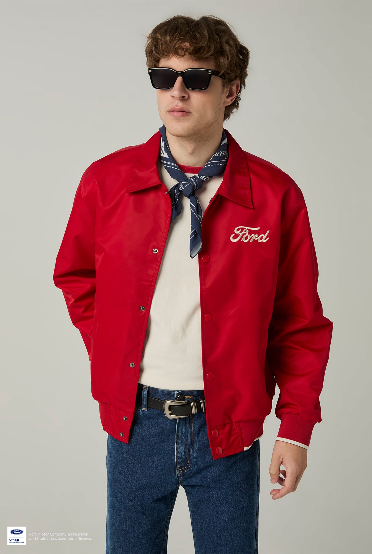 MUSTANG VARSITY JACKET – CC Double O Official Store