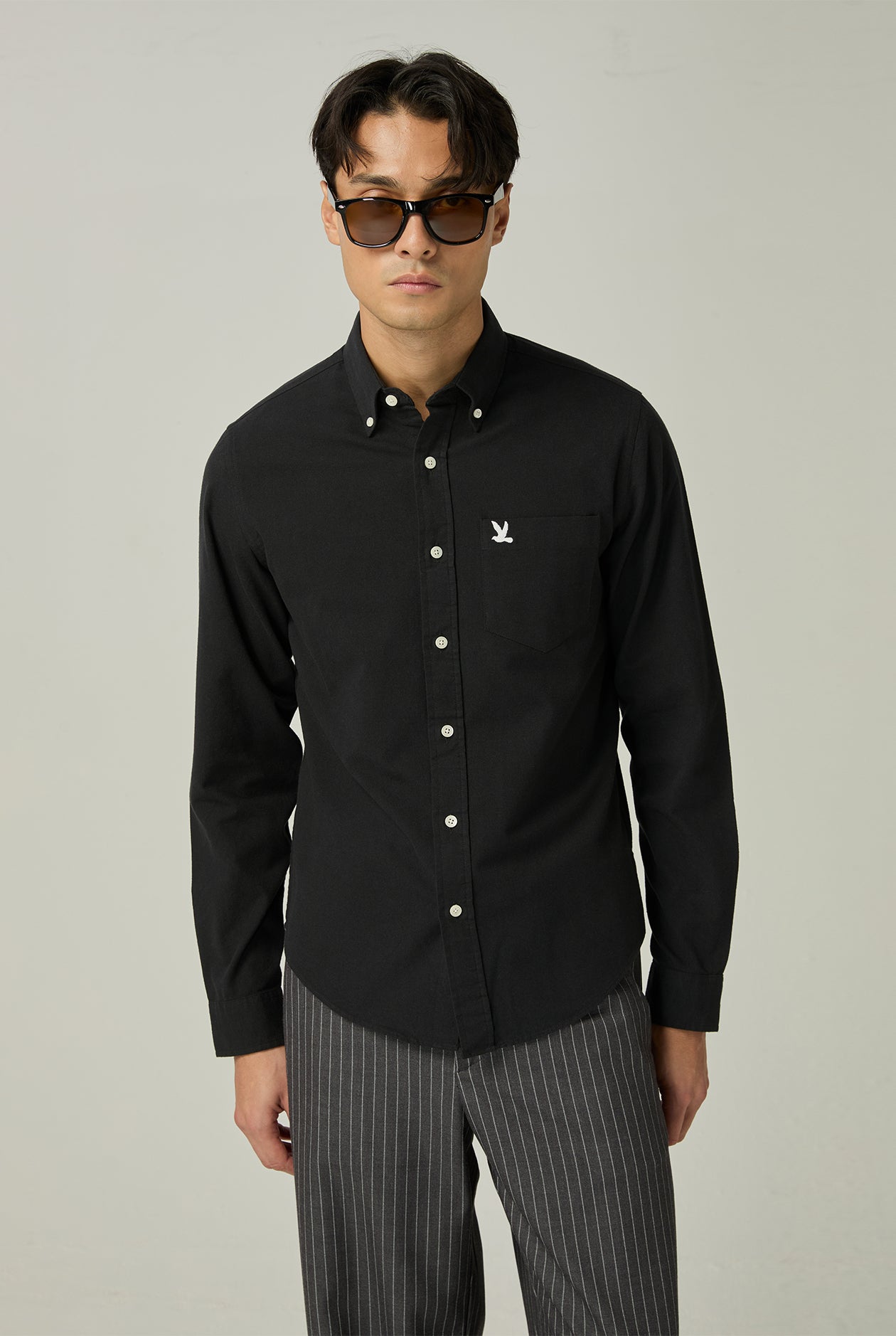 LONG SLEEVE OXFORD SHIRT - CC Double O Official Store
