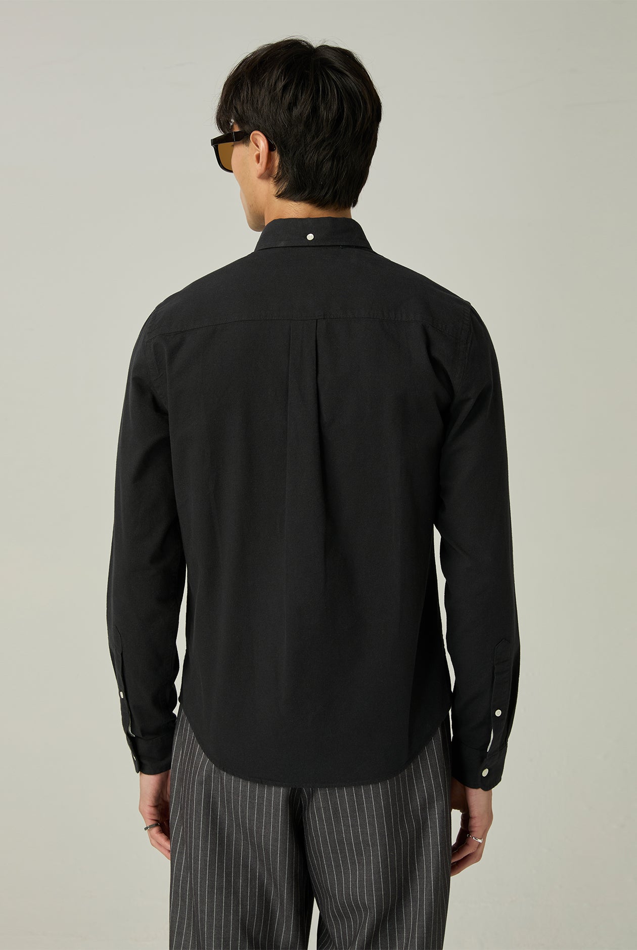 LONG SLEEVE OXFORD SHIRT - CC Double O Official Store