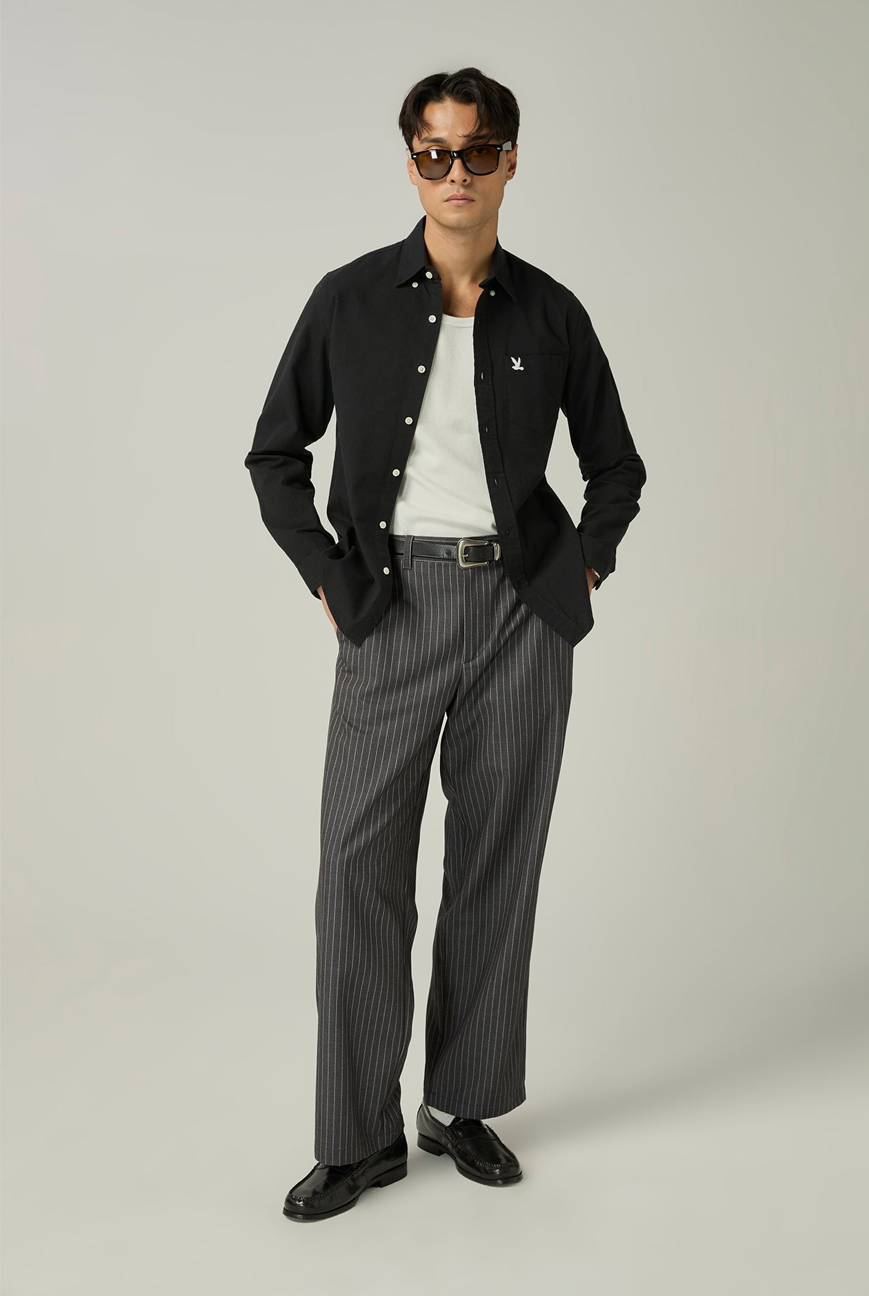 LONG SLEEVE OXFORD SHIRT - CC Double O Official Store