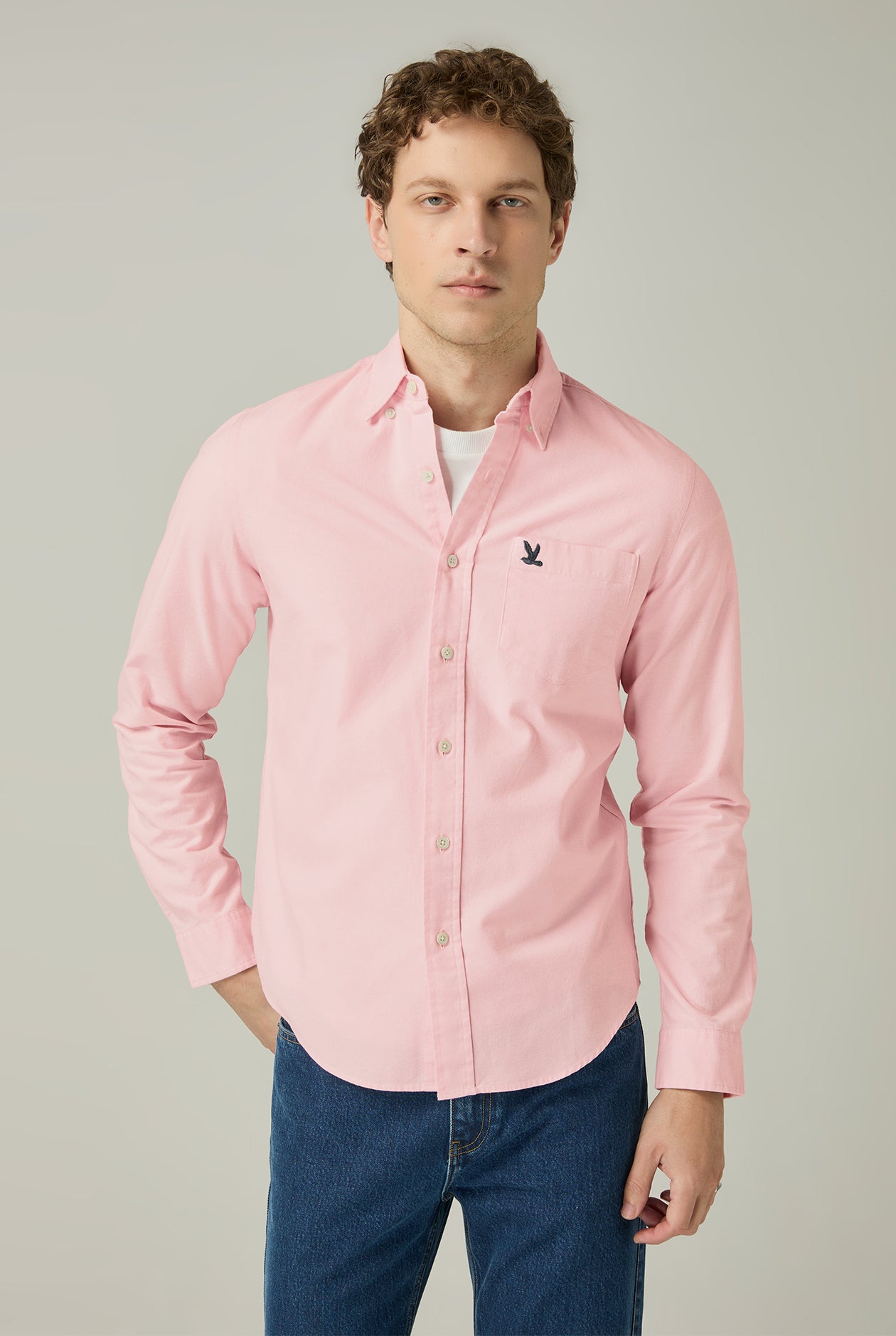 LONG SLEEVE OXFORD SHIRT - CC Double O Official Store