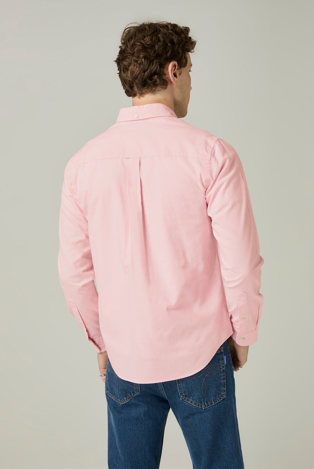 LONG SLEEVE OXFORD SHIRT - CC Double O Official Store