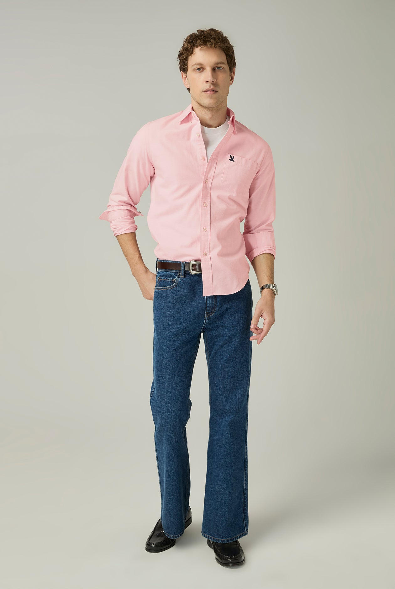 LONG SLEEVE OXFORD SHIRT - CC Double O Official Store