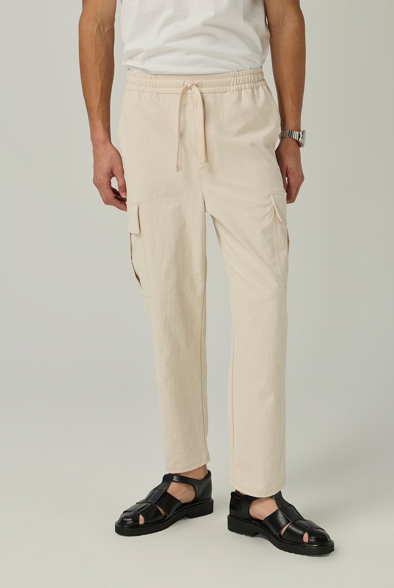 STRAIGHT CARGO PANTS