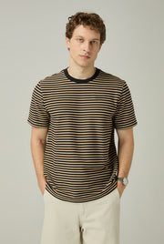 ROPE STRIPED RELAXED FIT TEE