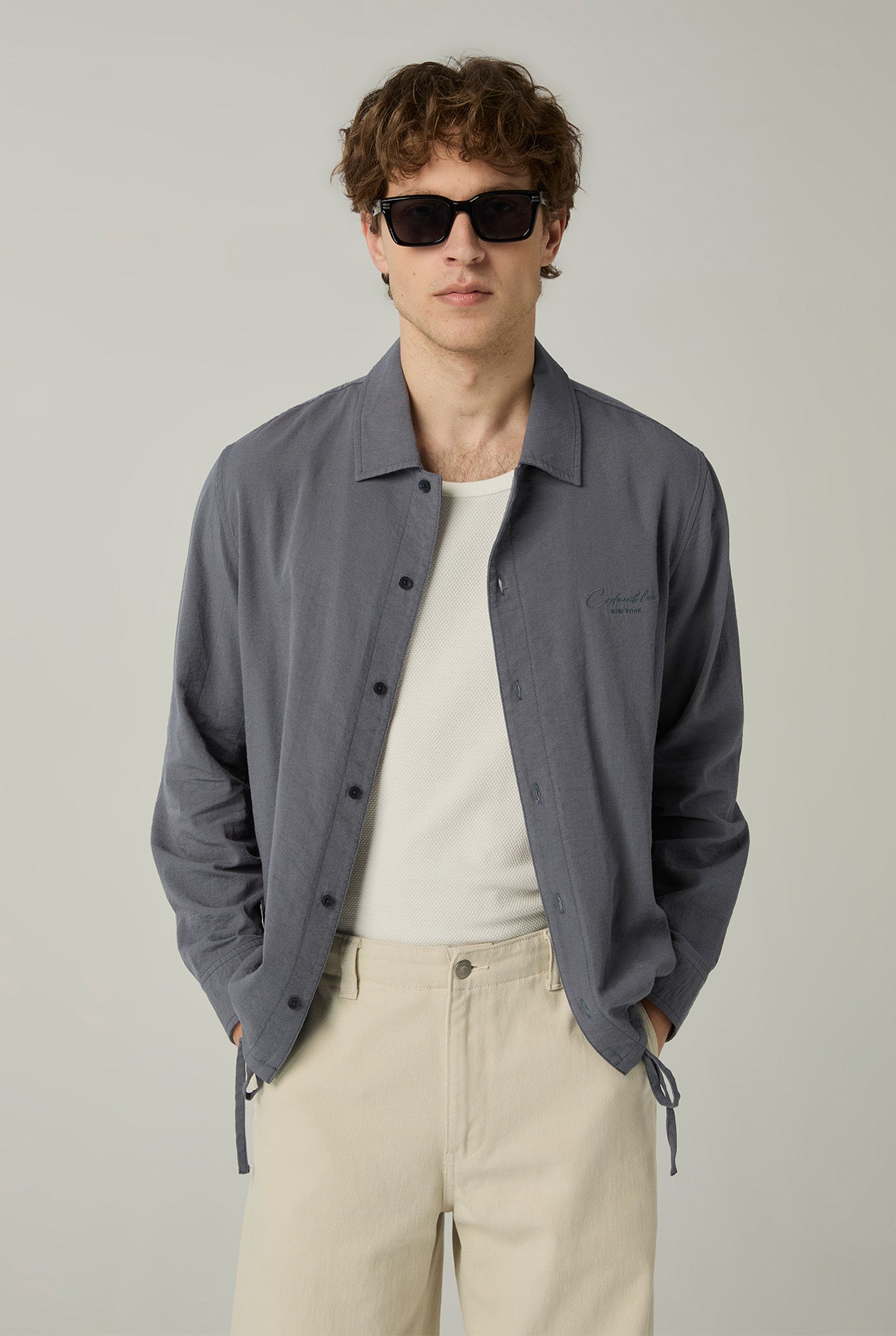 HYBRID RELAXED SHIRT