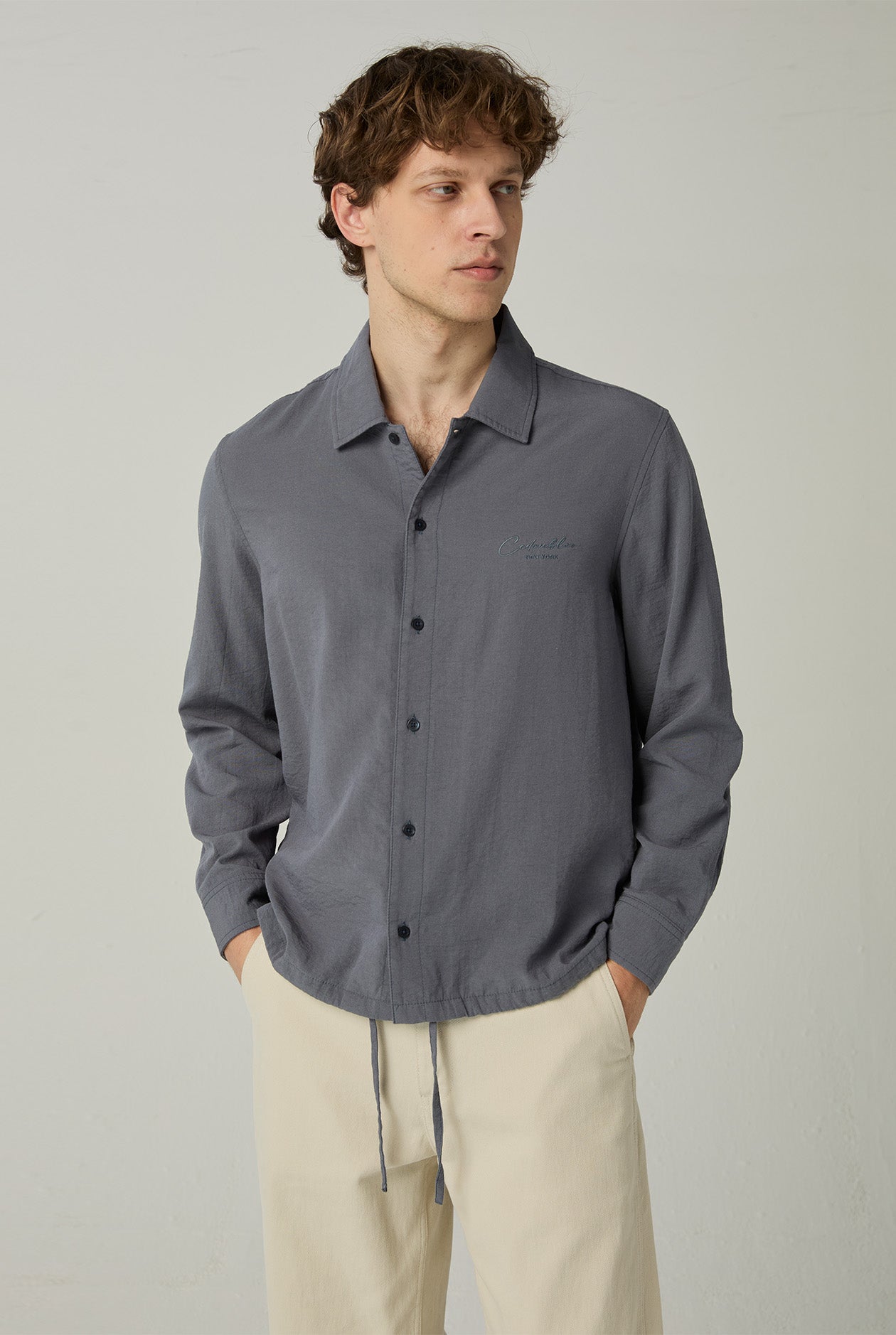 HYBRID RELAXED SHIRT