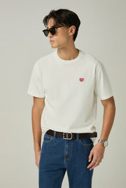 HEART LOGO GRAPHIC TEE
