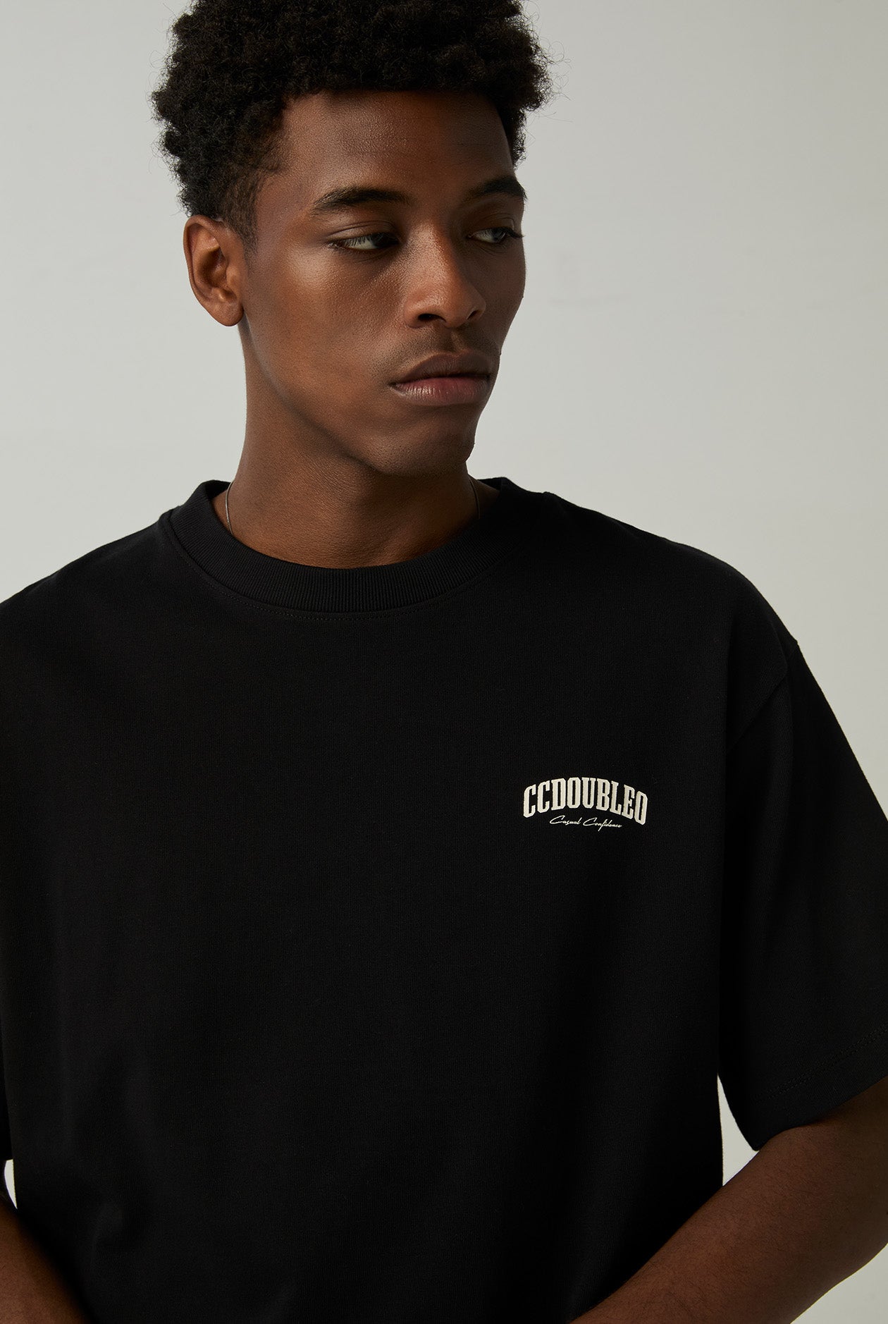 CC DOUBLE O LOGO TEE