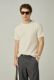 LOGO TAG POINTELLE TEE