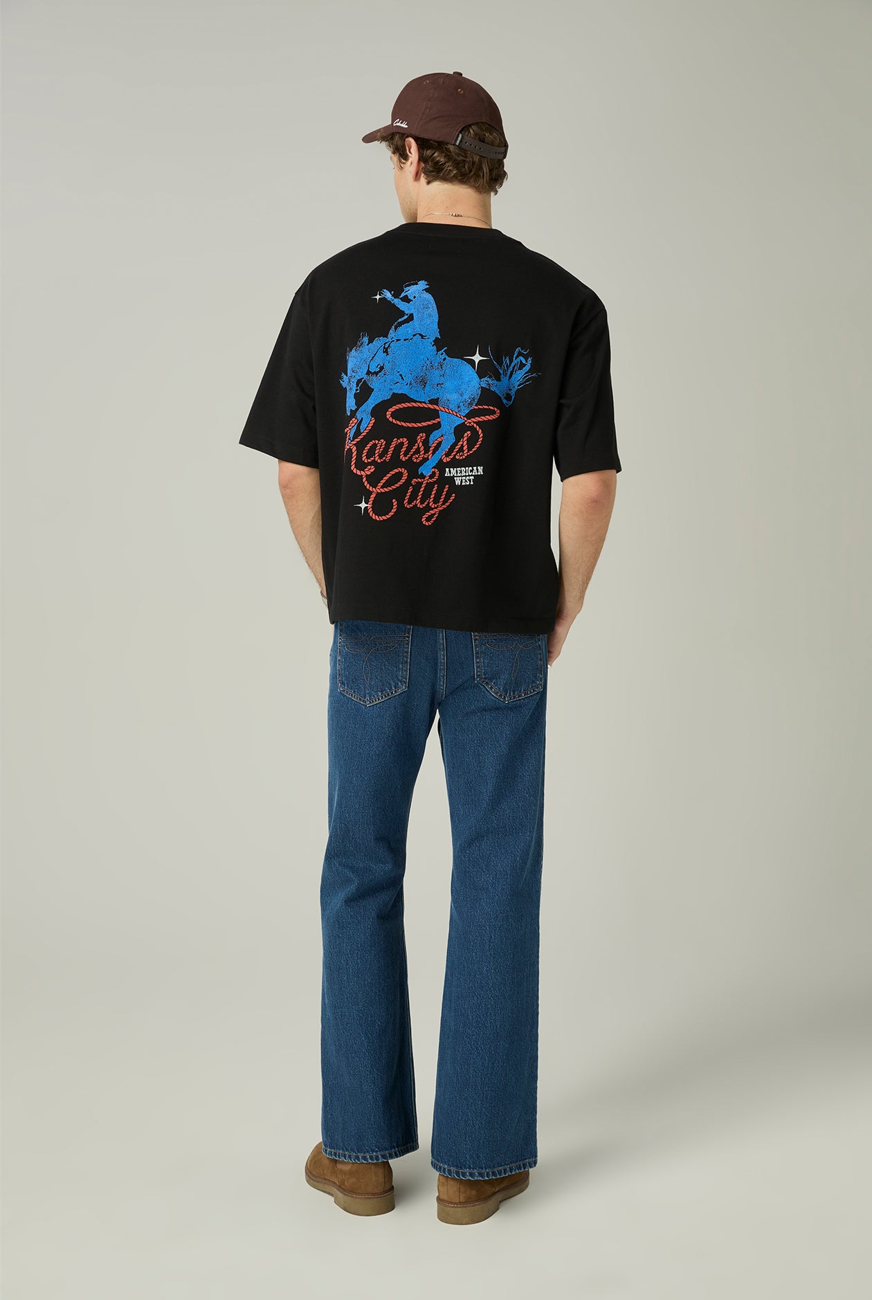 KANSAS CITY WEST GRAPHIC TEE